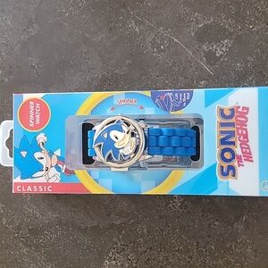 Sonic The Hedgehog Spinner Watch